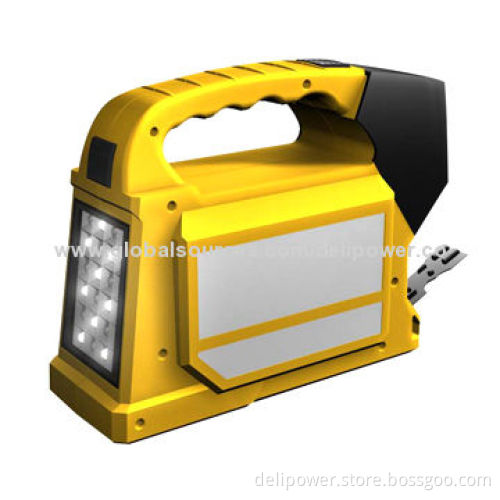 Auto-start Battery with 17,600mAh, 2*USB 5V*2, 12V DC/3.5A, 19V/3A, Emergency Warning Light
